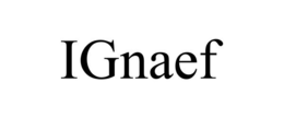IGNAEF trademark