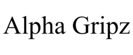 ALPHA GRIPZ trademark