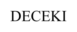 DECEKI trademark