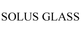 SOLUS GLASS trademark