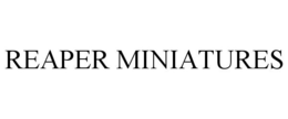 REAPER MINIATURES trademark
