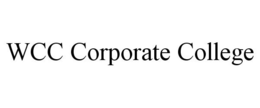 WCC CORPORATE COLLEGE trademark