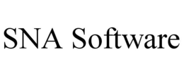 SNA SOFTWARE trademark
