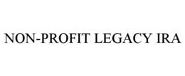 NON-PROFIT LEGACY IRA trademark
