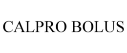 CALPRO BOLUS trademark