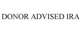 DONOR ADVISED IRA trademark