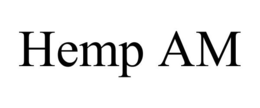 HEMP AM trademark