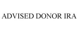 ADVISED DONOR IRA trademark