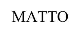 MATTO trademark