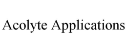 ACOLYTE APPLICATIONS trademark