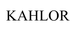 KAHLOR trademark