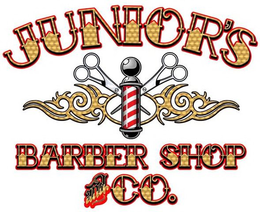 JUNIOR'S BARBER SHOP AND CO. trademark