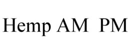 HEMP AM PM trademark