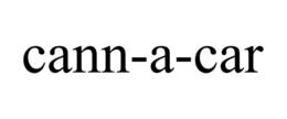 CANN-A-CAR trademark
