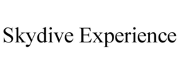 SKYDIVE EXPERIENCE trademark