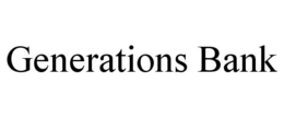 GENERATIONS BANK trademark