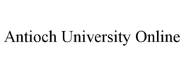 ANTIOCH UNIVERSITY ONLINE trademark