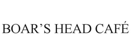 BOAR'S HEAD CAFÉ trademark