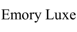EMORY LUXE trademark