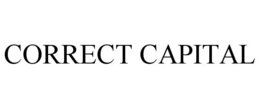 CORRECT CAPITAL trademark