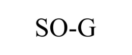 SO-G trademark