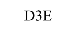 D3E trademark