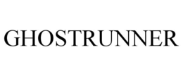 GHOSTRUNNER trademark