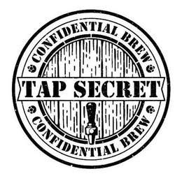 TAP SECRET CONFIDENTIAL BREW CONFIDENTIAL BREW trademark