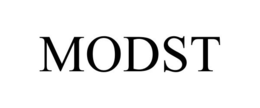 MODST trademark