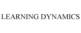 LEARNING DYNAMICS trademark