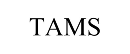 TAMS trademark