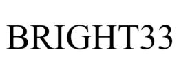 BRIGHT33 trademark