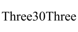 THREE30THREE trademark