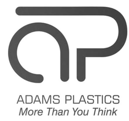AP ADAMS PLASTICS MORE THAN YOU THINK trademark
