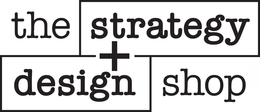 THE STRATEGY + DESIGN SHOP trademark