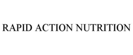 RAPID ACTION NUTRITION trademark