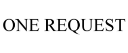 ONE REQUEST trademark