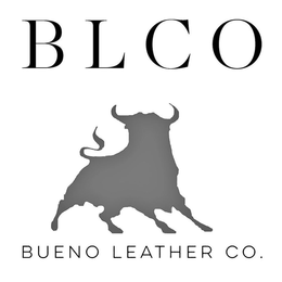 BLCO BUENO LEATHER CO. trademark