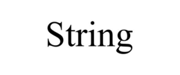 STRING trademark