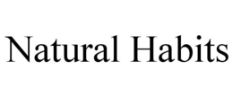 NATURAL HABITS trademark