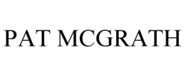 PAT MCGRATH trademark
