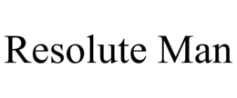 RESOLUTE MAN trademark