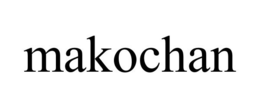MAKOCHAN trademark