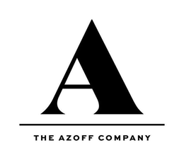 A THE AZOFF COMPANY trademark