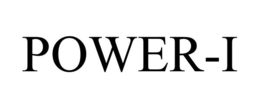 POWER-I trademark