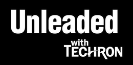 UNLEADED WITH TECHRON trademark