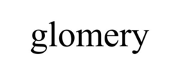 GLOMERY trademark
