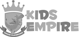 KIDS EMPIRE INDOOR PLAYGROUND trademark