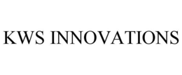 KWS INNOVATIONS trademark