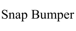 SNAP BUMPER trademark